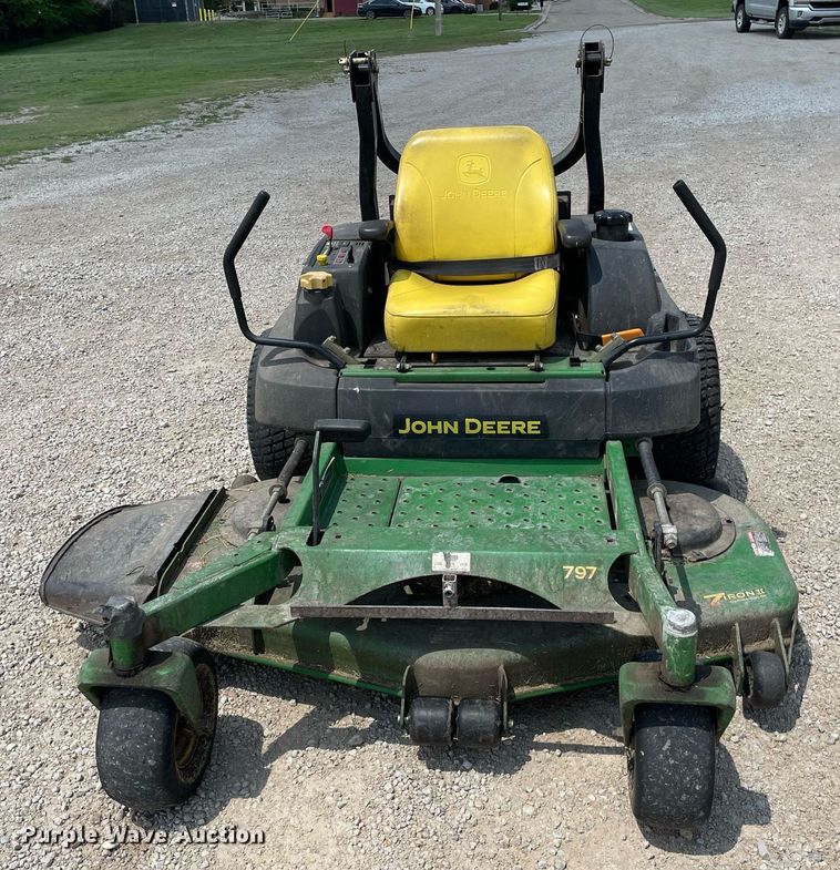 image for item LY9776 John Deere 797  ZTR lawn mower