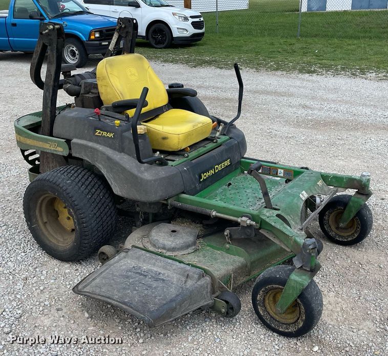 image for item LY9776 John Deere 797  ZTR lawn mower