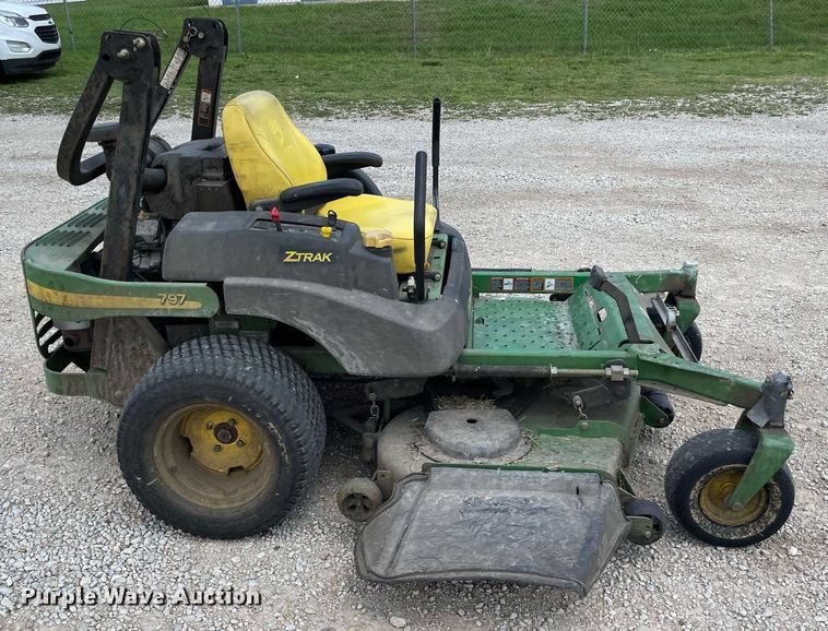 image for item LY9776 John Deere 797  ZTR lawn mower