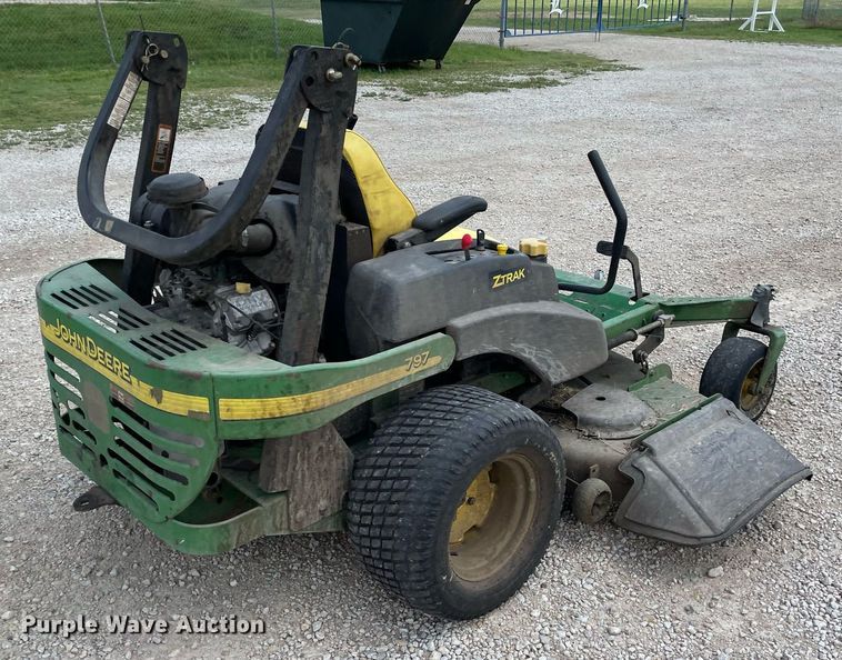 image for item LY9776 John Deere 797  ZTR lawn mower