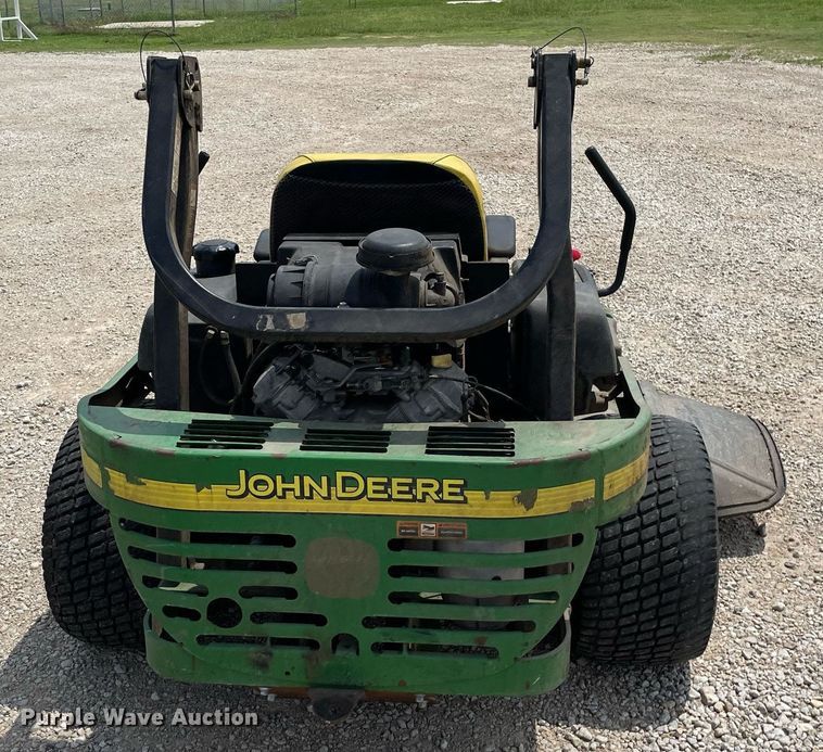 image for item LY9776 John Deere 797  ZTR lawn mower