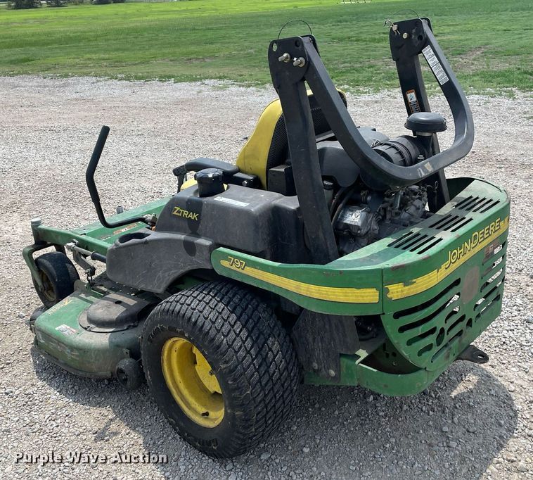 image for item LY9776 John Deere 797  ZTR lawn mower