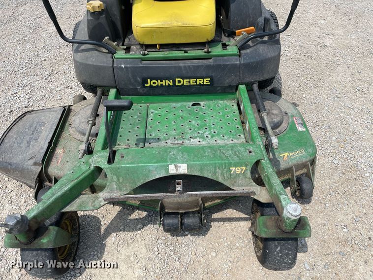 image for item LY9776 John Deere 797  ZTR lawn mower