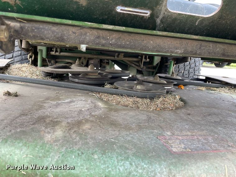 image for item LY9776 John Deere 797  ZTR lawn mower