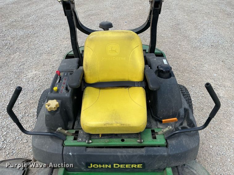 image for item LY9776 John Deere 797  ZTR lawn mower