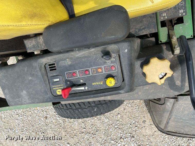 image for item LY9776 John Deere 797  ZTR lawn mower
