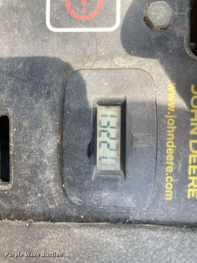 image for item LY9776 John Deere 797  ZTR lawn mower