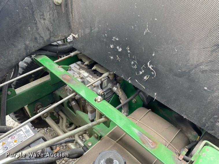 image for item LY9776 John Deere 797  ZTR lawn mower