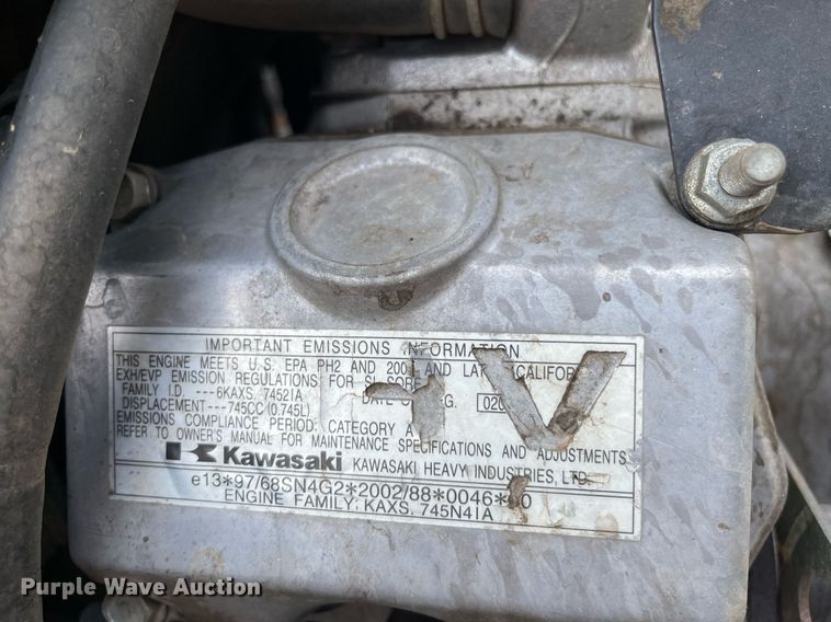 image for item LY9776 John Deere 797  ZTR lawn mower