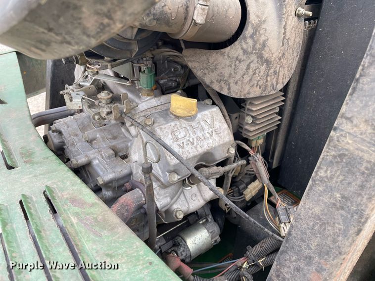 image for item LY9776 John Deere 797  ZTR lawn mower