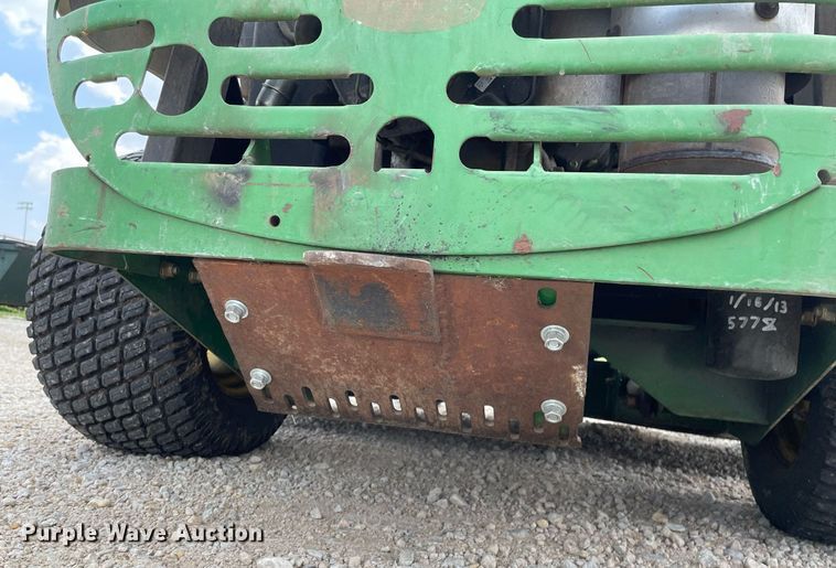 image for item LY9776 John Deere 797  ZTR lawn mower