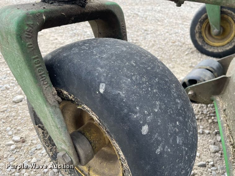 image for item LY9776 John Deere 797  ZTR lawn mower