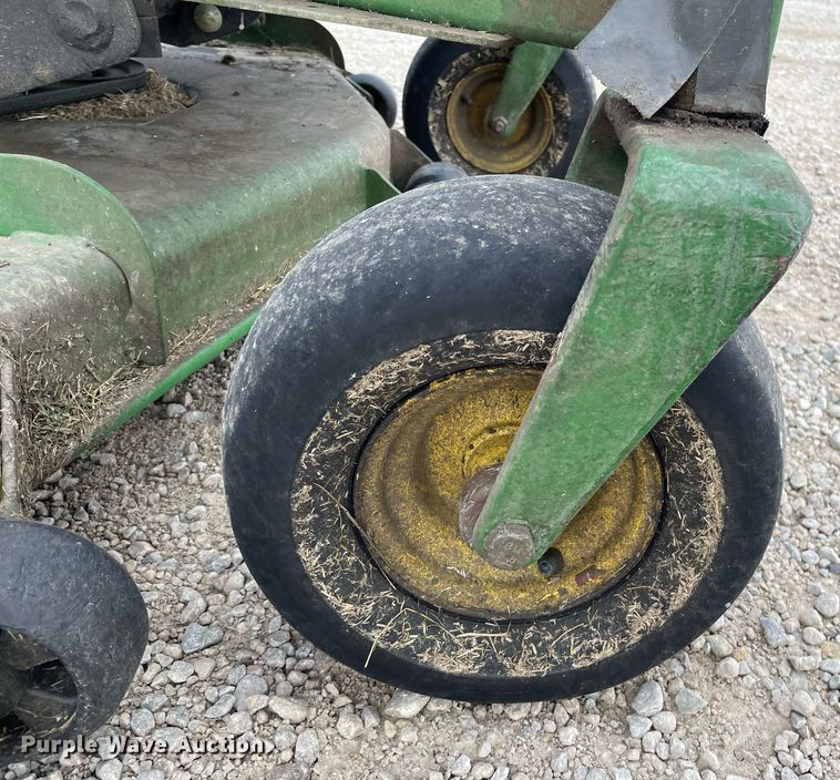 image for item LY9776 John Deere 797  ZTR lawn mower