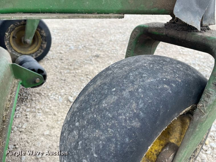 image for item LY9776 John Deere 797  ZTR lawn mower