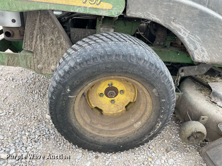 image for item LY9776 John Deere 797  ZTR lawn mower