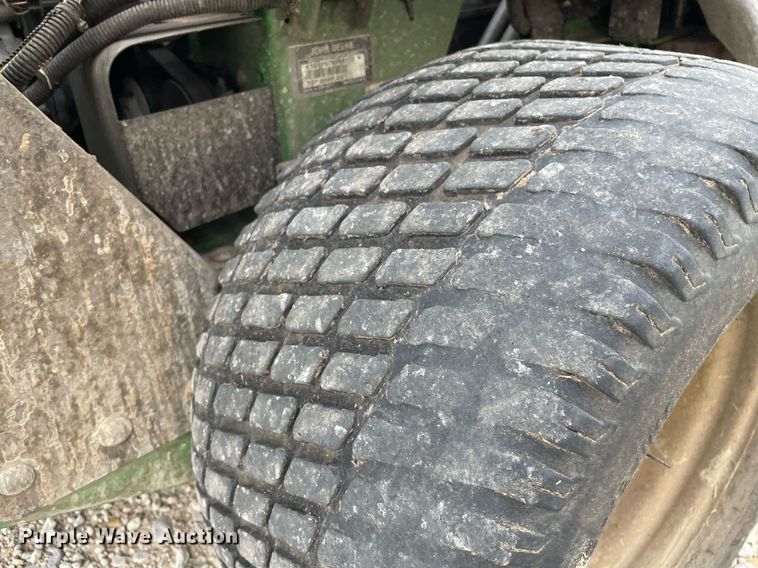 image for item LY9776 John Deere 797  ZTR lawn mower