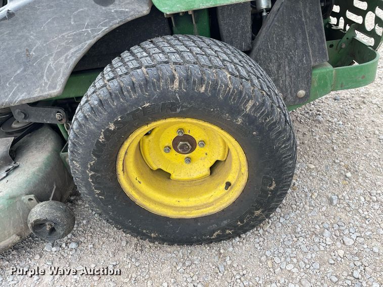 image for item LY9776 John Deere 797  ZTR lawn mower