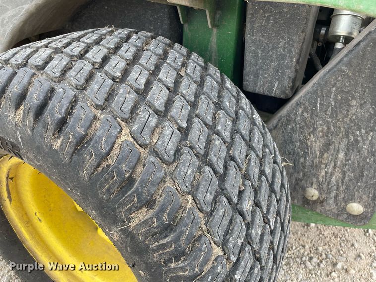 image for item LY9776 John Deere 797  ZTR lawn mower