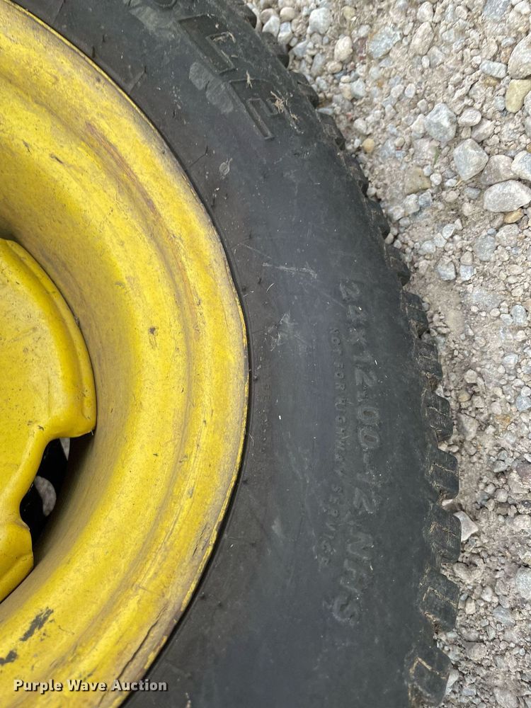 image for item LY9776 John Deere 797  ZTR lawn mower