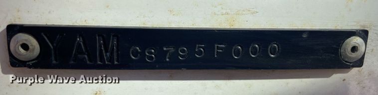 image for item LY9780 2000 Yamaha Wave Runner SUV 1200  personal watercraft