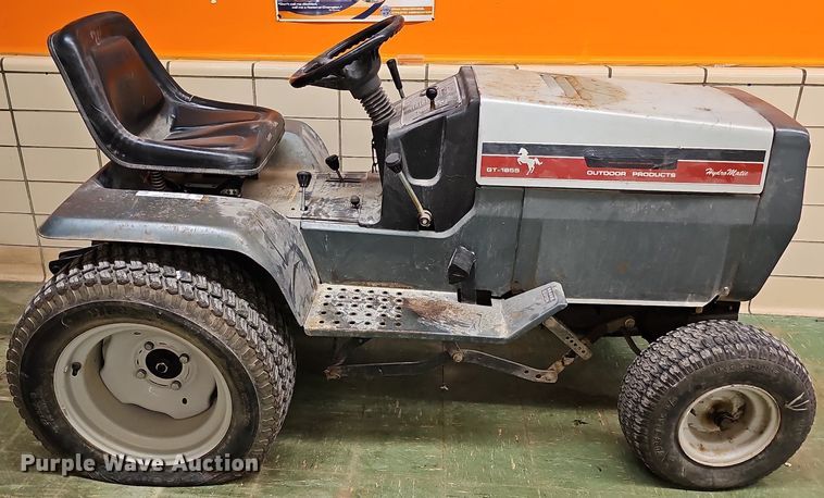 image for item MD9833 White GT-1855  lawn tractor