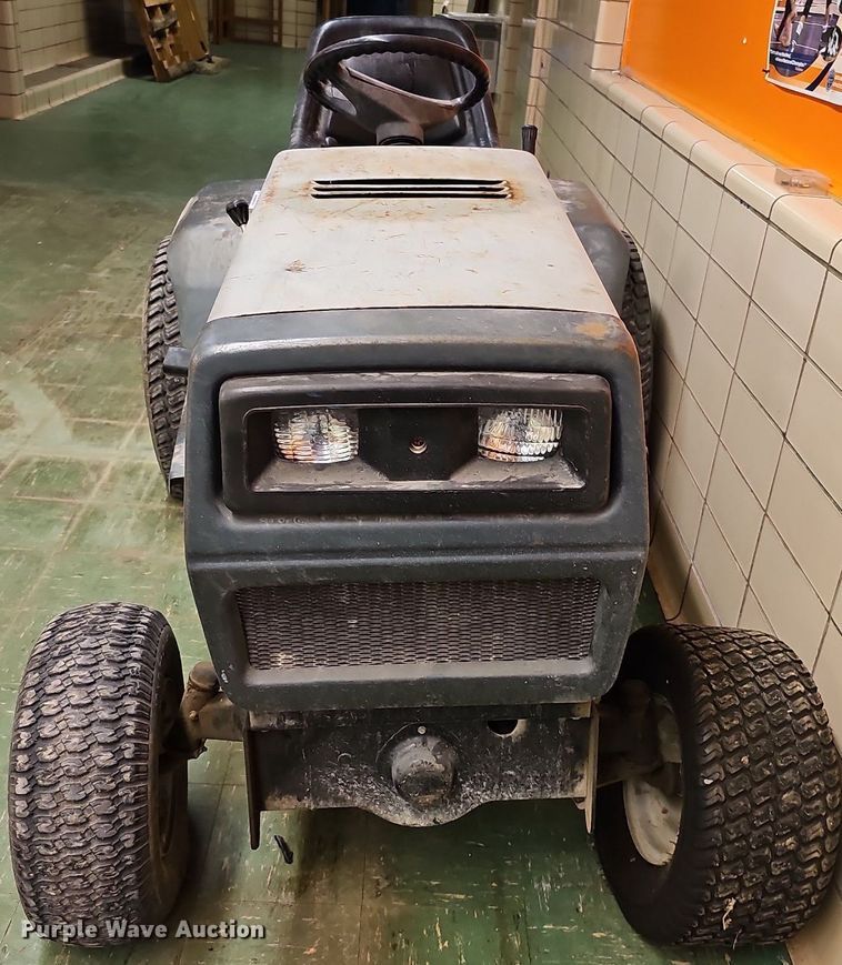 image for item MD9833 White GT-1855  lawn tractor