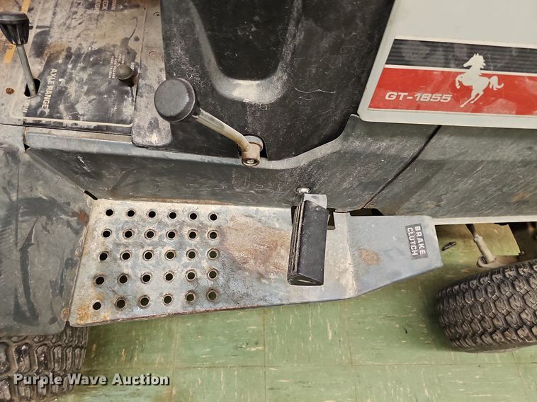 image for item MD9833 White GT-1855  lawn tractor