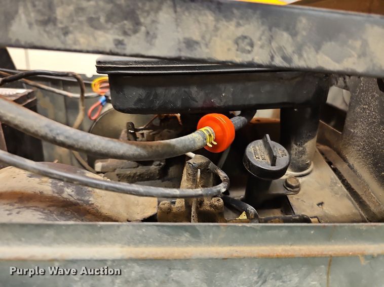 image for item MD9833 White GT-1855  lawn tractor