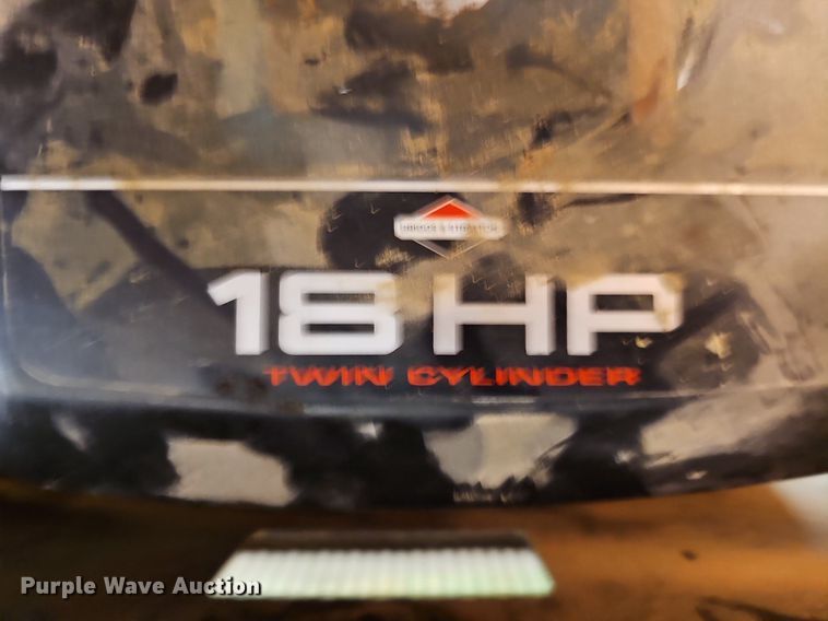 image for item MD9833 White GT-1855  lawn tractor