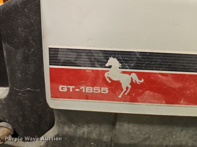 image for item MD9833 White GT-1855  lawn tractor