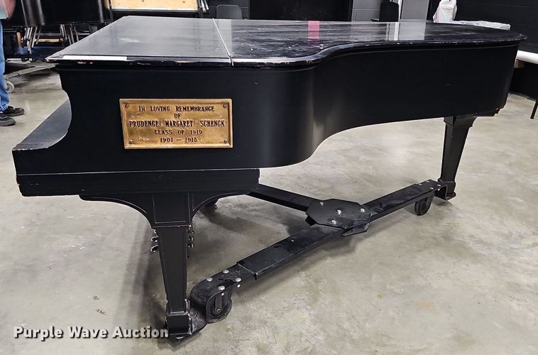 image for item MD9841 Steinway and Sons  grand piano