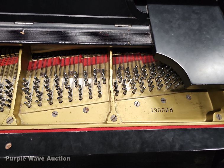 image for item MD9841 Steinway and Sons  grand piano