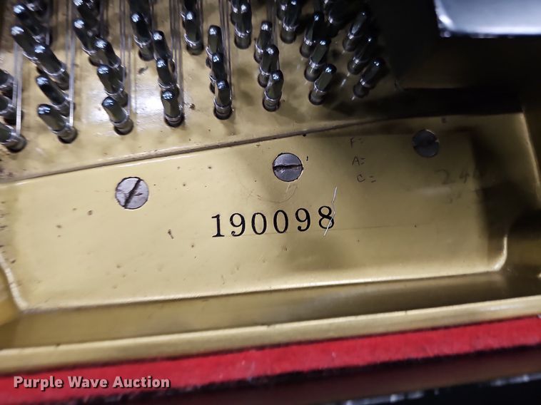 image for item MD9841 Steinway and Sons  grand piano