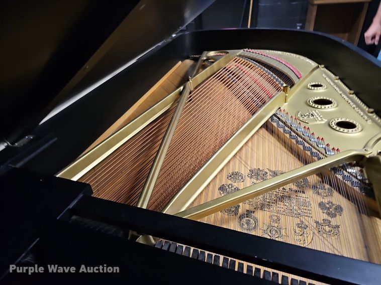 image for item MD9841 Steinway and Sons  grand piano