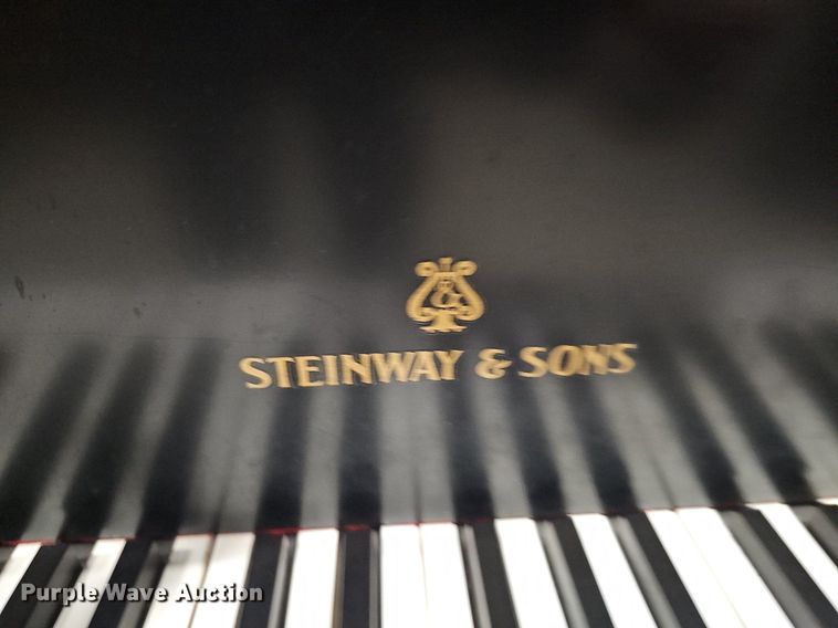 image for item MD9841 Steinway and Sons  grand piano