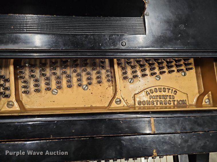 image for item MD9842 Baldwin  baby grand piano