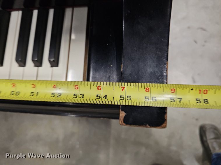 image for item MD9842 Baldwin  baby grand piano