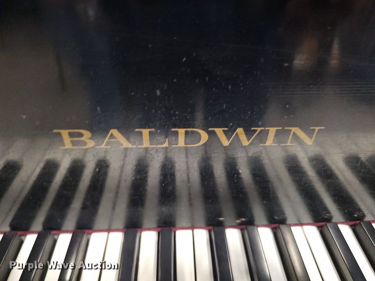 image for item MD9842 Baldwin  baby grand piano