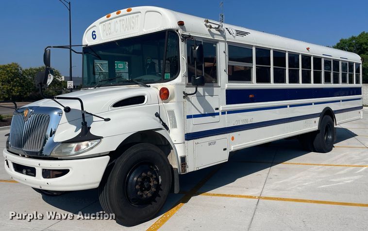 image for item ME9858 2015 IC Corporation PC105  school bus