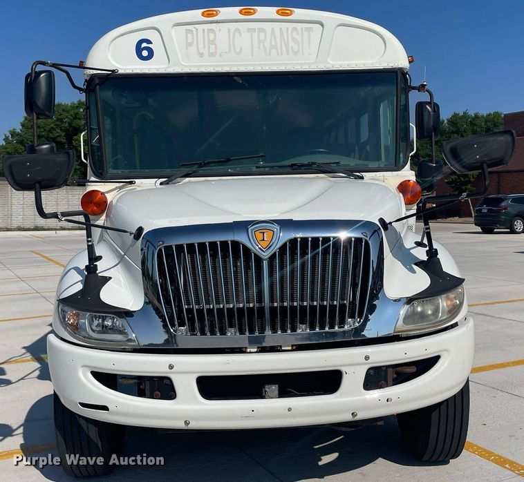 image for item ME9858 2015 IC Corporation PC105  school bus