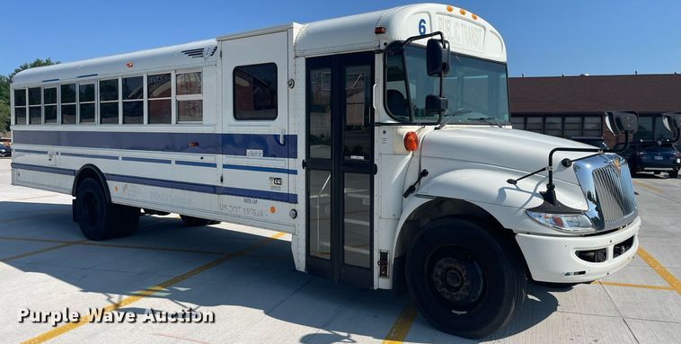 image for item ME9858 2015 IC Corporation PC105  school bus