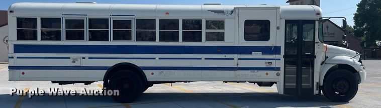 image for item ME9858 2015 IC Corporation PC105  school bus
