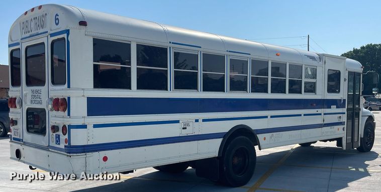 image for item ME9858 2015 IC Corporation PC105  school bus