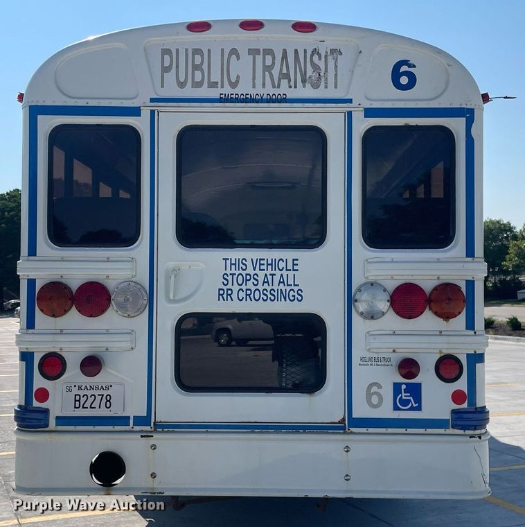 image for item ME9858 2015 IC Corporation PC105  school bus