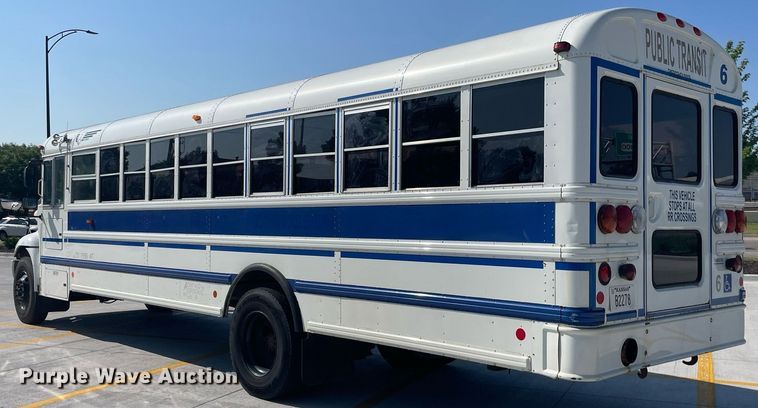 image for item ME9858 2015 IC Corporation PC105  school bus