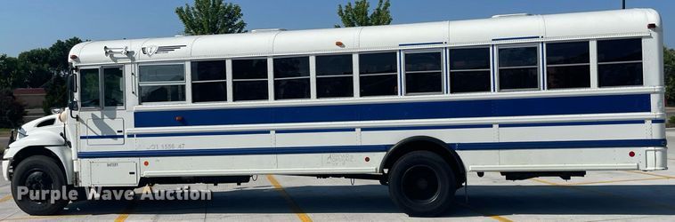 image for item ME9858 2015 IC Corporation PC105  school bus