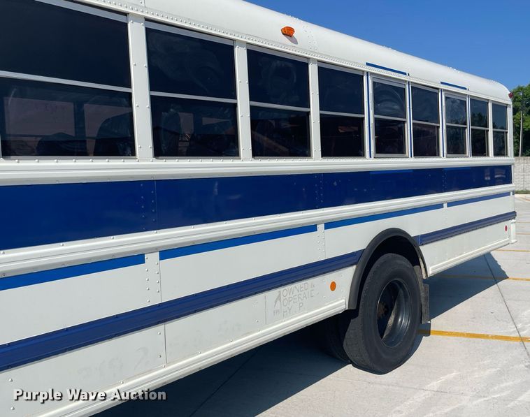 image for item ME9858 2015 IC Corporation PC105  school bus