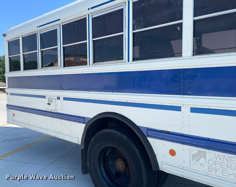 image for item ME9858 2015 IC Corporation PC105  school bus