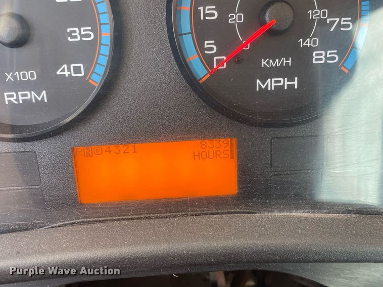 image for item ME9858 2015 IC Corporation PC105  school bus