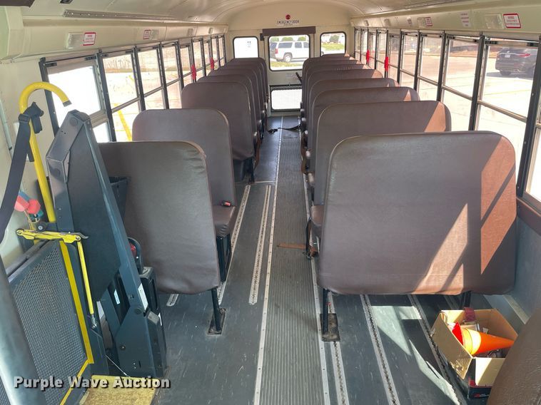 image for item ME9858 2015 IC Corporation PC105  school bus